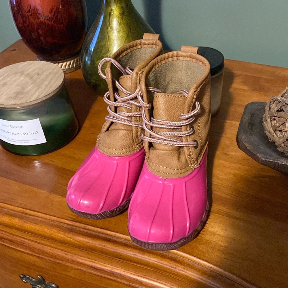 Rain boots